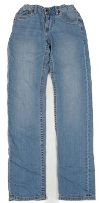 Modré slim rifle Garcia jeans