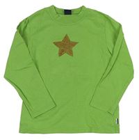 Zelené tričko s hviezdou Jako-o