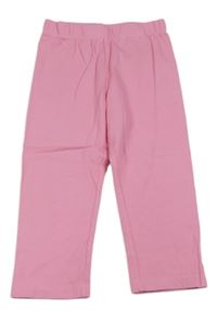 Ružové capri legíny Kids
