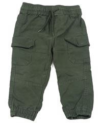 Khaki cargo cuff rifle zn. Matalan