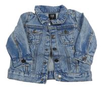 Modrá riflová bunda Denim Co.
