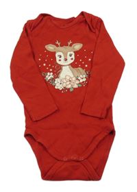 Červené body se srnkou C&A