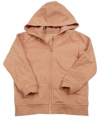 Broskvová prepínaci mikina s kapucňou George