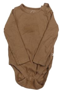 Hnedé rebrované body F&F