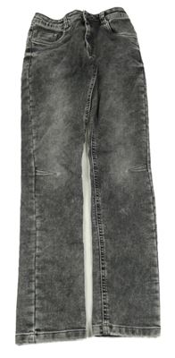 Šedé teplákové rifle Orchestra