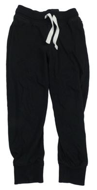 Černé tepláky H&M