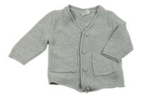 Sivý prepínaci sveter s. Oliver