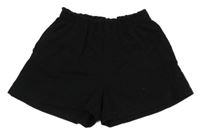 Čierne teplákové kraťasy H&M