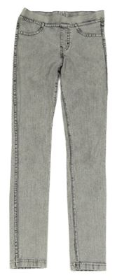 Světlešedé tregíny H&M