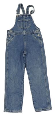 Modré laclové rifle H&M