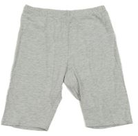 Sivé melírované legínové kraťasy H&M