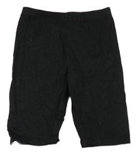 Čierne legínové kraťasy H&M