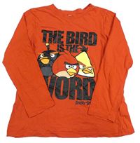 Červené tričko s Angry Birds H&M