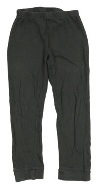 Tmavošedé spodní kalhoty lupilu