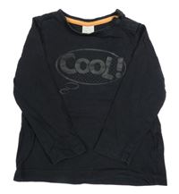 Černé triko s nápisem POCOPIANO