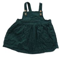 Smaragdové menšestrové šaty s vreckom Next