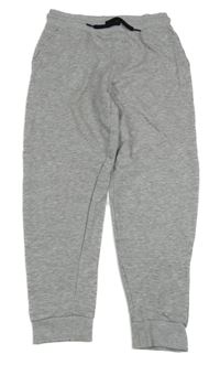 Sivé melírované tepláky George