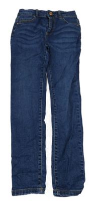 Tmavomodré skinny rifle Denim Co.