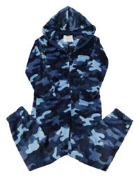 Army plyšová kombinéza s kapucňou F&F