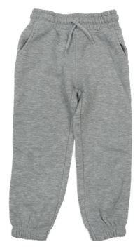 Šedé melírované tepláky PRIMARK