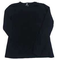 Čierne tričko H&M