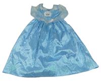 Kostým - Světlemodré šaty - Elsa Disney