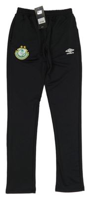 Nové - Černé sportovní tepláky s nášivkou Umbro