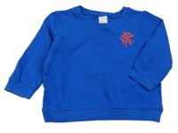 Safírová fotbalová mikina - Rangers