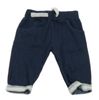 Tmavomodré tepláky riflového vzhledu Bob der Bär