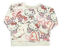 Smotanová mikina s Hello Kitty Nutmeg