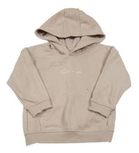 Pudrová mikina s nápisom a kapucňou Matalan