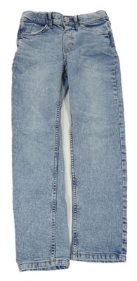 Modré slim fit rifle H&M