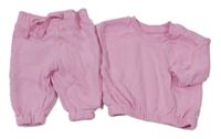 2set - Růžová mikina + tepláky Primark