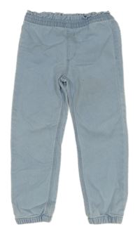 Svetlomodré ľahké jogger cuff rifle H&M