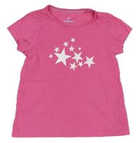 Ružové tričko s hviezdami Lupilu