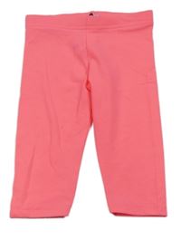 Neónově ružové crop legíny Primark