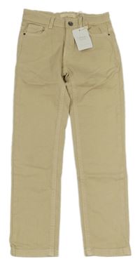 Nové - světlebéžové skinny rifle sfera