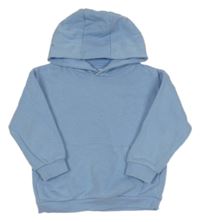 Svetlomodrá mikina s kapucňou F&F