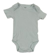 Světlemodré žebrované body kiabi