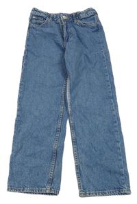 Modré rifle loose fit rifle H&M