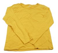 Žlté tričko Yigga