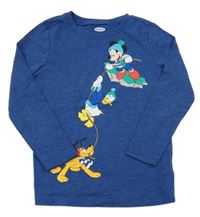 Modré triko s Mickeym a kamarády Old Navy