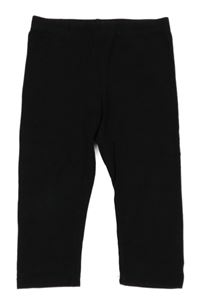 Čierne crop legíny H&M