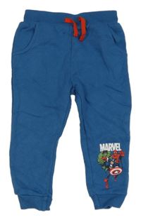 Petrolejové tepláky s Marvel George