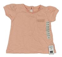 Ružové tričko s vreckom Dunnes