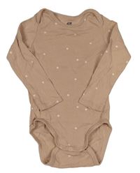 Pudrové kvetované body