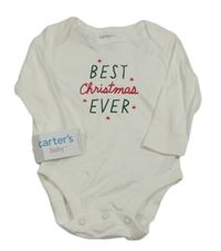 Nové - Bílé body s nápisem Carter's
