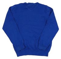 Tmavomodrý sveter George