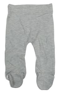 Světlešedé melírované polodupky Primark