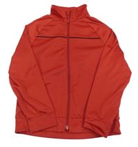 Červená prepínaci športová mikina Decathlon